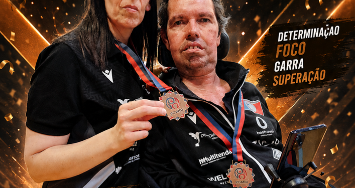 Luís Silva e Armando Costa conquistam bronze