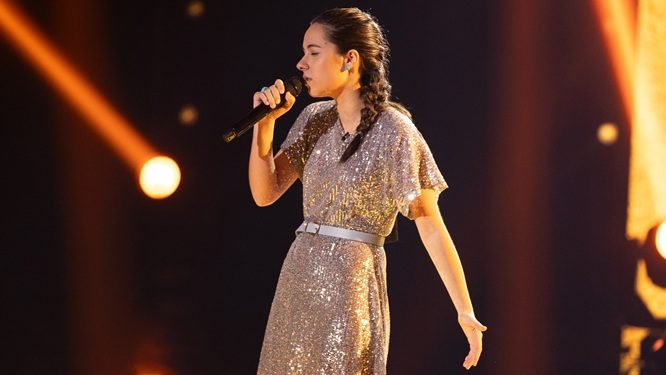 Lara Ferreira Conquista Lugar na Final do “The Voice Kids”