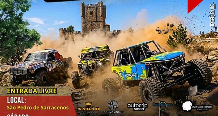 Bragança recebe elite do Trial 4×4