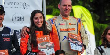 Filipe Silva e Joana Silva vencem categoria X3-14 em Santo Tirso
