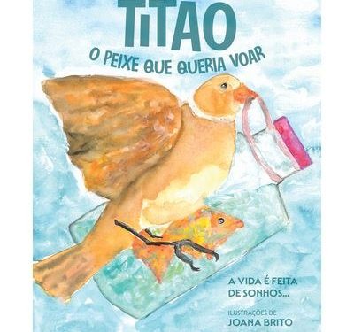 Apresentação de livro solidário
