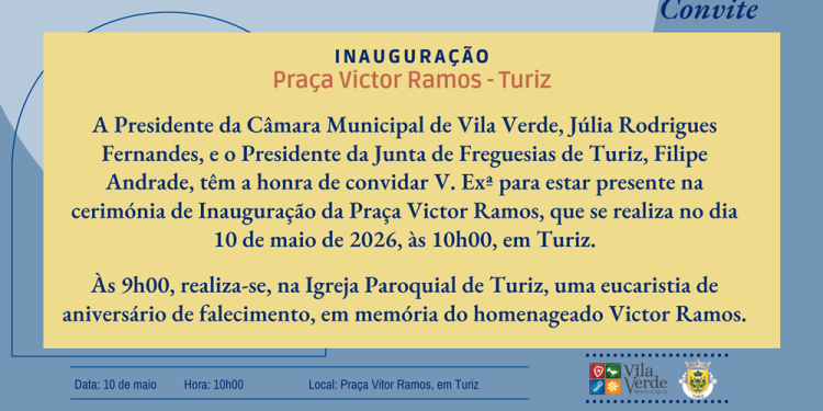Turiz presta homenagem a Victor Ramos