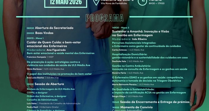 ULS Médio Ave Reúne Profissionais em Famalicão