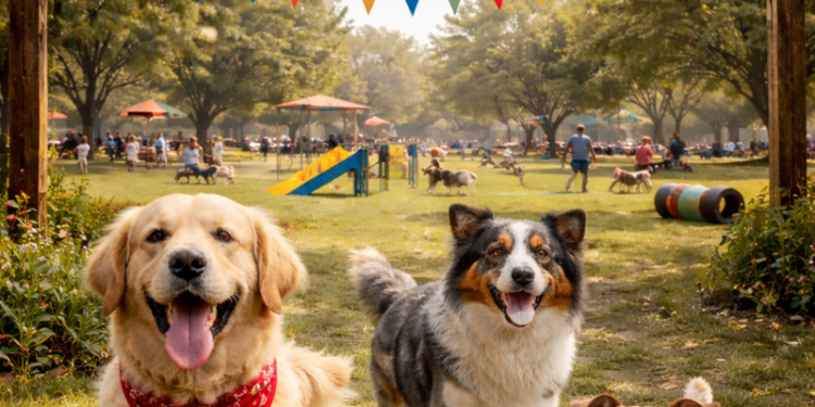Parque Canino em Vizela mobiliza jovens