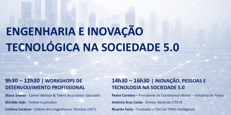 Engenharia e Inovação: Jornadas Debatem a Sociedade 5.0