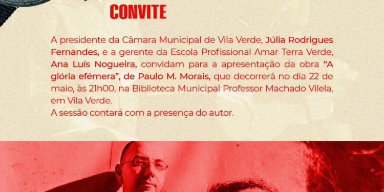 Vila Verde recebe apresentação de biografia sobre o Nobel Egas Moniz