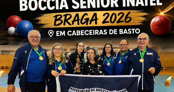 Associação de Boccia Luís Silva Conquista Ouro