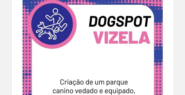 Parque Canino em Vizela mobiliza jovens