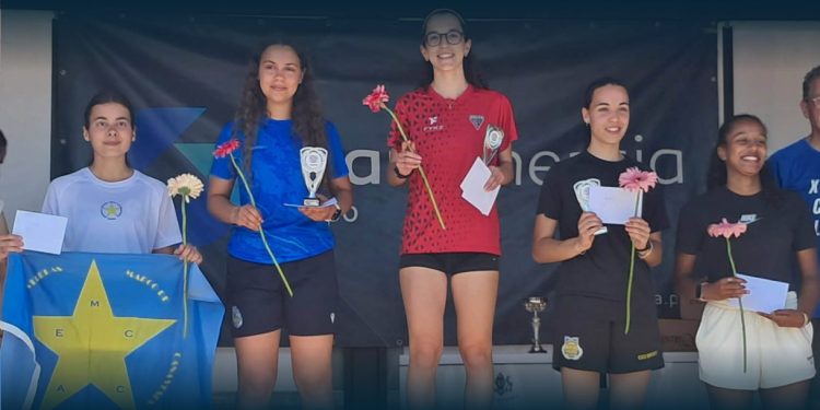 Maria Rodrigues Conquista o Ouro