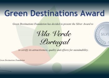 Vila Verde: Galardão Internacional de Sustentabilidade