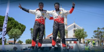 Pedro Almeida e António Costa conquistam Rali de Lisboa