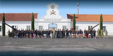 Jovens de Famalicão Vivem Experiência Imersiva no Regimento