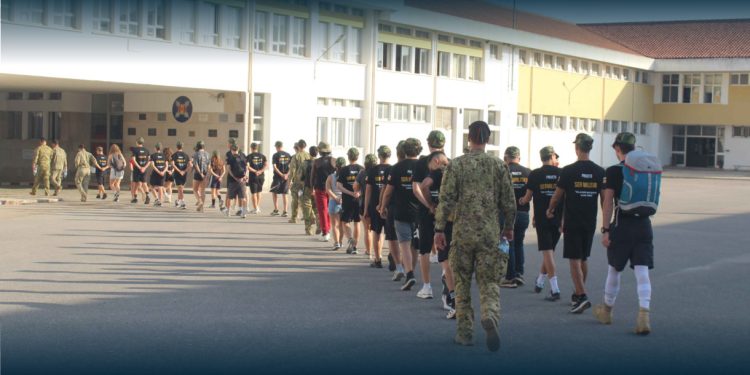 Jovens de Famalicão Vivem Experiência Imersiva no Regimento