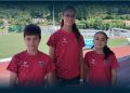Atletas do Liberdade FC no Torneio Jovem do Norte