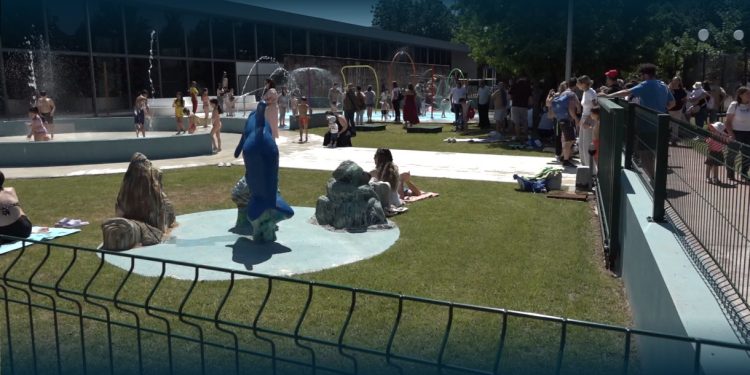 Parque Aquático de Oliveira São Mateus