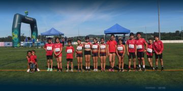 Liberdade FC no Grande Prémio GRAL Athletics Kids