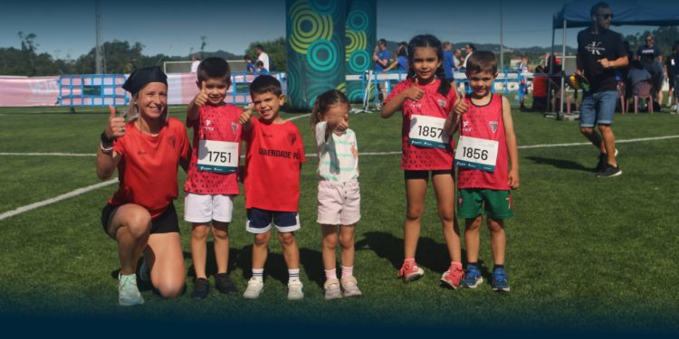 Liberdade FC no Grande Prémio GRAL Athletics Kids