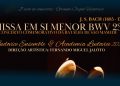 Igreja da Oliveira acolhe “Missa em Si menor”