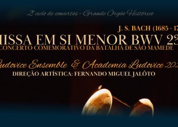 Igreja da Oliveira acolhe “Missa em Si menor”