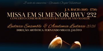 Igreja da Oliveira acolhe “Missa em Si menor”