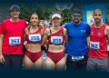 Tânia Silva conquista pódio