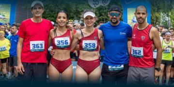 Tânia Silva conquista pódio