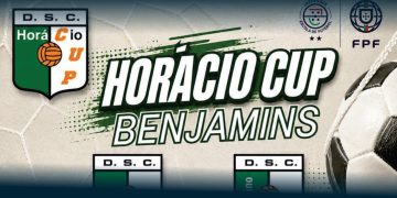 Desportivo São Cosme organiza “Horácio Cup Benjamins 2026”