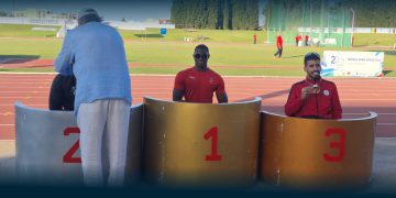 Academia João Correia no Grand Prix de Tunes