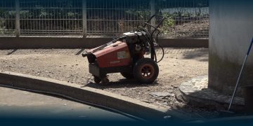 Município avança com limpeza urgente
