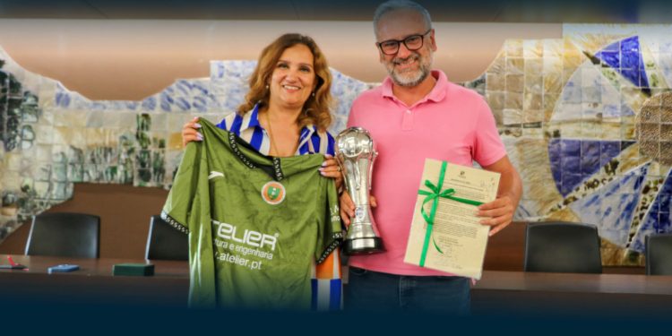 Vila Verde homenageia GCDR Lanhas