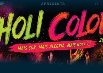 Festa HoliColor aberta à comunidade