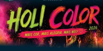 Festa HoliColor aberta à comunidade
