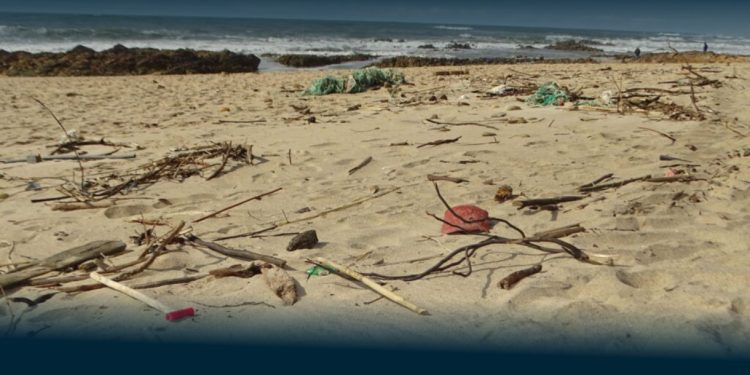 Mar de Plástico: Lixo nas Praias Portuguesas