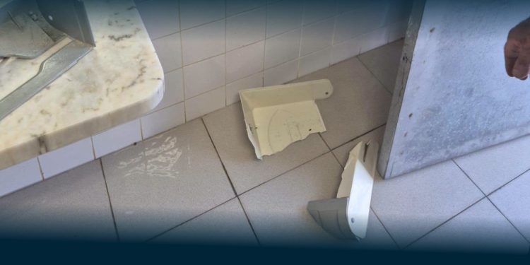 Ribeirão: Vandalismo na Zona de Santa Ana