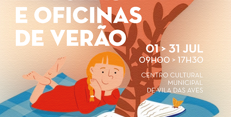 Vila das Aves promove “Leituras e Oficinas de Verão”
