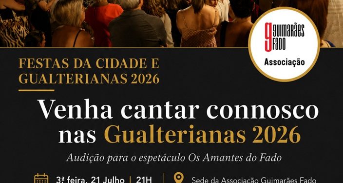 Associação Guimarães Fado abre audições