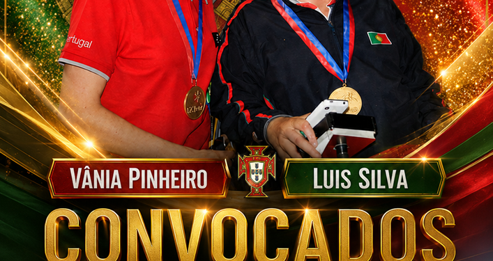 Luís Silva e Vânia Pinheiro regressam aos convocados
