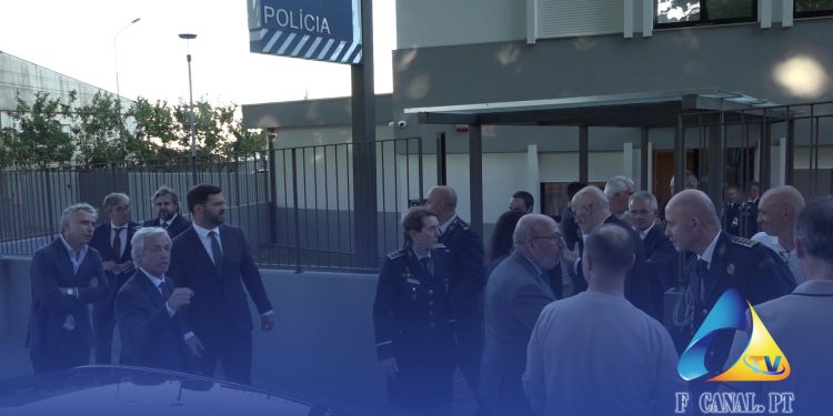 Famalicão Inaugura Esquadra Renovada da PSP