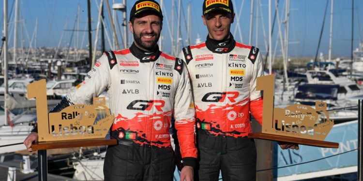 Pedro Almeida e António Costa conquistam Rali de Lisboa