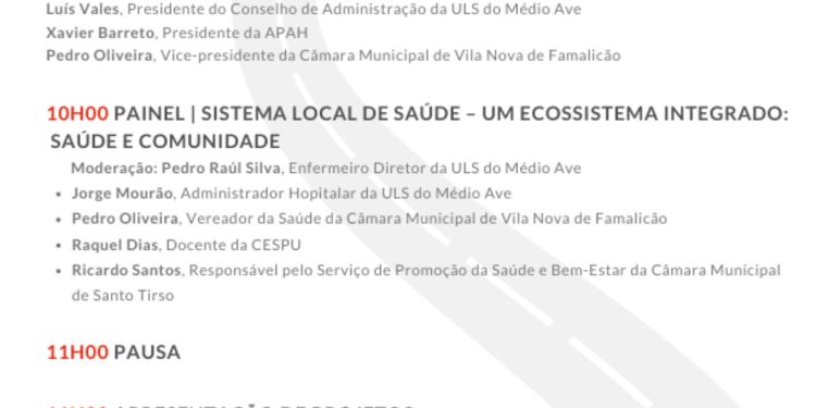 Famalicão: “Caminho dos Hospitais”