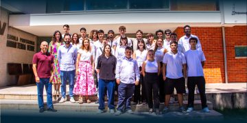 Alunos de Desporto da EPATV