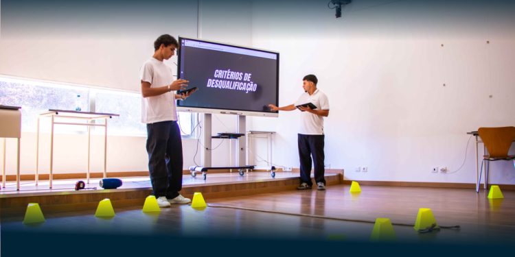 Alunos de Desporto da EPATV