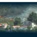 Incêndio em Mato Mobiliza Quatro Meios Aéreos