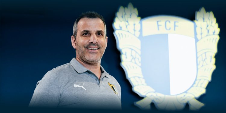 Novo treinador dos sub-23