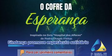 Gindança promove espetáculo solidário