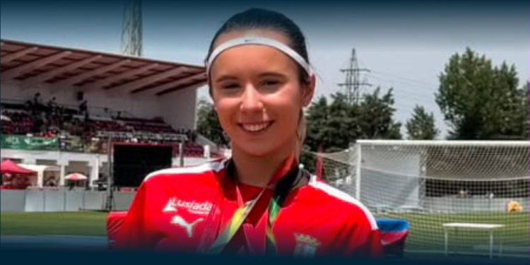 Mariana Maciel destaca-se em Beja