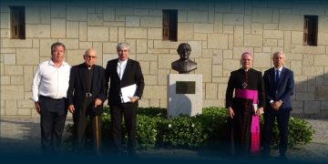 Vila de Joane inaugura monumento