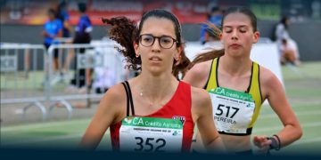 LIBERDADE FC: Maria Rodrigues destaca-se