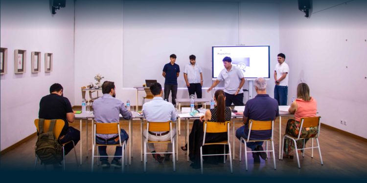 Futuros Técnicos de Programação da EPATV