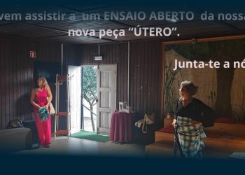Alçapão Prepara a Nova Peça “ÚTERO”
